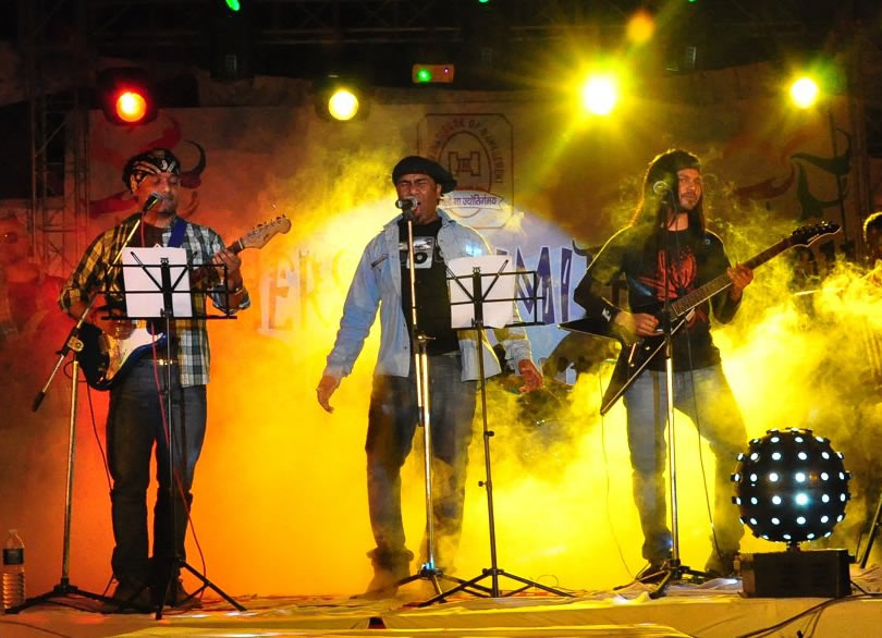 best rock band mysore